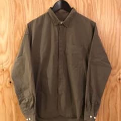 【値下げ】 CYDER HOUSE サイダーハウス カーキ シャツのサムネイル