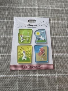 Disney ステッカーコレクション オラフ 夏のサムネイル