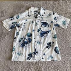 BEAMS HEART 半袖シャツ ホワイト Lのサムネイル
