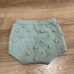 ハンドメイド　ぽこぽこニットブルマのサムネイル