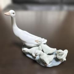 リヤドロ アヒルの親子 - メルカリ