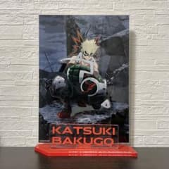 ヒロアカ 爆豪 アクスタのサムネイル