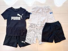 男の子 110-120cm セットアップ＋3点setのサムネイル