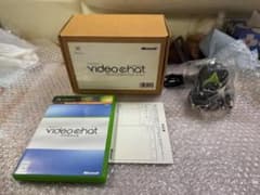 XBOX ビデオチャット ユーザー先行モニターキット カメラ未使用 内箱欠 