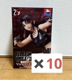 BLACK LAGOON Vivit レヴィ Revy フィギュア 10個セット - メルカリ