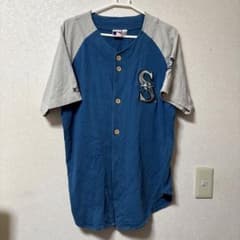 MLB Seattle Mariners ユニフォーム Lサイズのサムネイル