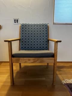 Hans J.Wegner ハンスウェグナー GE284 イージーチェア ミナ Hans J.Wegner ハンスウェグナー GE284 イージーチェア ミナ - メルカリ