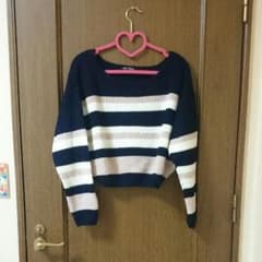 SpRay ボーダーニットのサムネイル