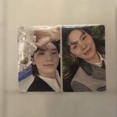 SEVENTEEN WOOZI トレカのサムネイル