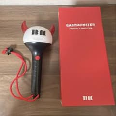 BABYMONSTER 公式ペンライトのサムネイル