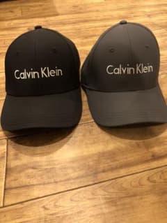 CALVIN KLEINキャップ ブラック&グレーのサムネイル