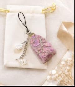 刺繍リボン　チャーム・キーホルダーのサムネイル