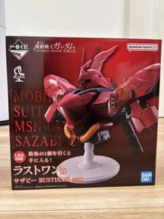 一番くじ 新機動戦記ガンダム ラストワン賞 サザビー おまけつき