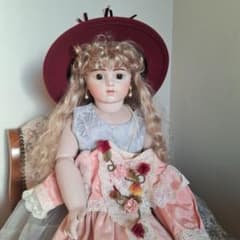 ☆お値下げ☆ ビスクドール ブリュ 約70cm - メルカリ