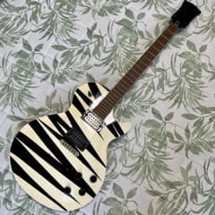 インパクト抜群！ザック・ワイルドBuzzsawモデルのレストアベース インパクト抜群！ザック・ワイルドBuzzsawモデルのレストアベース