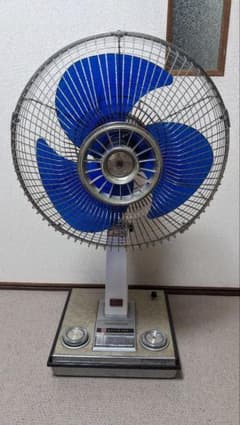 昭和 レトロ* National扇風機 F-35MA/3枚羽根35㎝動作確認済み - メルカリ