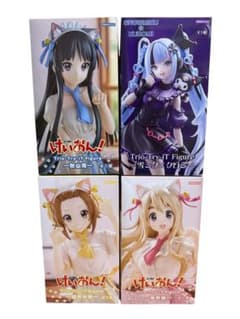 【未開封】けいおん！& 雪ミク×クロミ フィギュア　6点セット 未開封】けいおん！& 雪ミク×クロミ フィギュア 4点セット - メルカリ