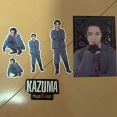 THE RAMPAGE 川村壱馬 シールトレカ セットのサムネイル