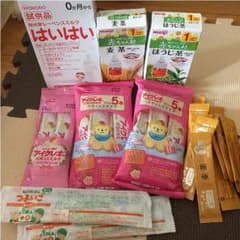 新生児ミルクお試しセットのサムネイル