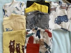 子供用半袖Tシャツ まとめ売り 7枚セットのサムネイル