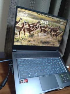 MSI Delta 15 ゲーミングノートのサムネイル
