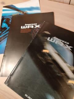 インプレッサWRX カタログのサムネイル