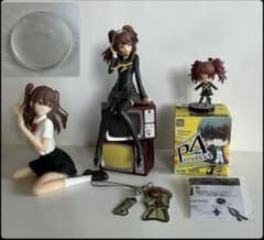ペルソナ　久慈川りせ　セット　フィギュアなど4点