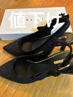 RANDA バックストラップ　パンプス　Mのサムネイル