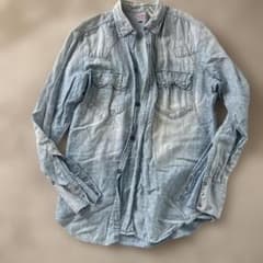 DENIM&DUNGAREE⭐︎デニムシャツ 170のサムネイル