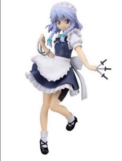 東方project 十六夜咲夜 フィギュアのサムネイル