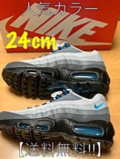 24cm NIKE AIRMAX95 RECRAFT GS 24cm 6Yのサムネイル