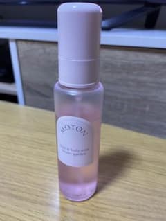 moton ヘアボディミスト ピンク フラワーガーデンのサムネイル