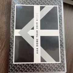 AAA/AAA DOME TOUR 2019 +PLUS〈3枚組〉のサムネイル
