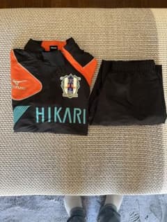 愛媛FC トレーニングウェア　上Lサイズ　下Sサイズのサムネイル