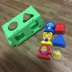 こどもちゃれんじ いろかたちバスのサムネイル