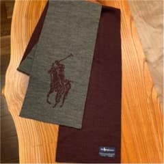 POLO ポロ　ラルフローレン　マフラー　ストールのサムネイル