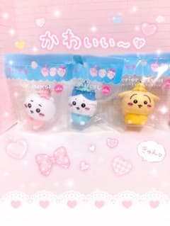 ちいかわ ソフビインテリアマスコットのサムネイル