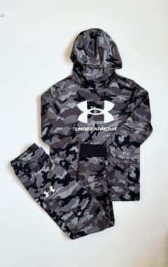 Under Armour 迷彩柄 YXL セットアップのサムネイル