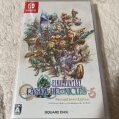 switchソフト　FFクリスタルクロニクル リマスターのサムネイル