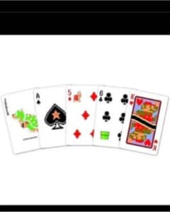 スーパーマリオ　初期　ドット　トランプ♠️のサムネイル