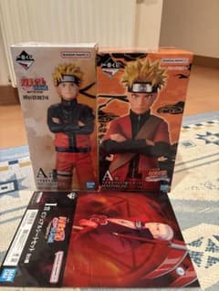 이치 반 쿠지 NARUTO 우즈 마키 나루토 피규어 A 상 세트