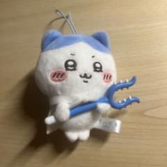 ハチワレ マスコット ぬいぐるみ 討伐のサムネイル