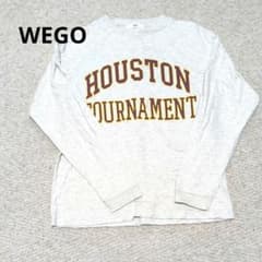 WEGO 長袖 カットソー 　Sサイズのサムネイル