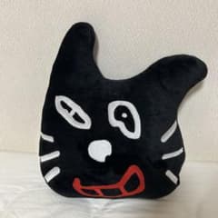 キヨ猫 ぬいぐるみ クッションのサムネイル