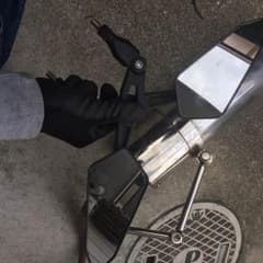 バイクミラーのサムネイル