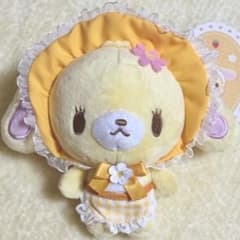 タグ付き新品未使用】シュガーバニーズ カラビナマスコット はなうさ