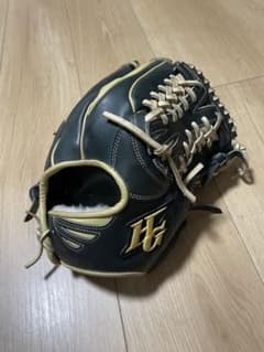ハイゴールド　HG 軟式グローブ ツートンカラーのサムネイル