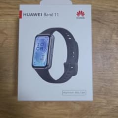 HUAWEI Band 11 ブラック(保証書あり)のサムネイル