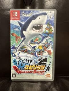 ニンテンドースイッチ　釣りスピリッツのサムネイル