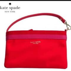 ケイトスペード ポーチ レッド kate spade new york 未使用のサムネイル